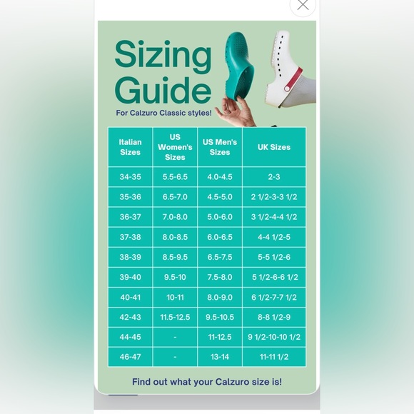 Calzuro Gray Clogs With Holes Size 40-41/Women 10-11 - Picture 10 of 13